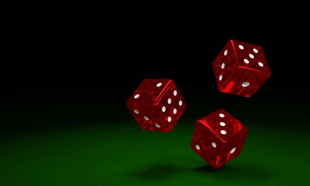 Live dealer Baccarat table with multi-camera view on linetog platform